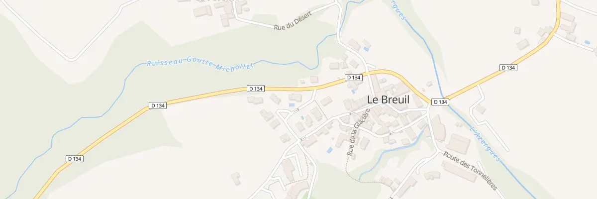 Plan du 113 Rue du Relais au Breuil