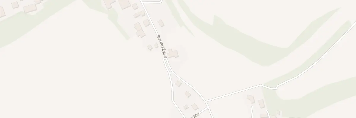 Plan du 23 Rue de l’Eglise à Semide