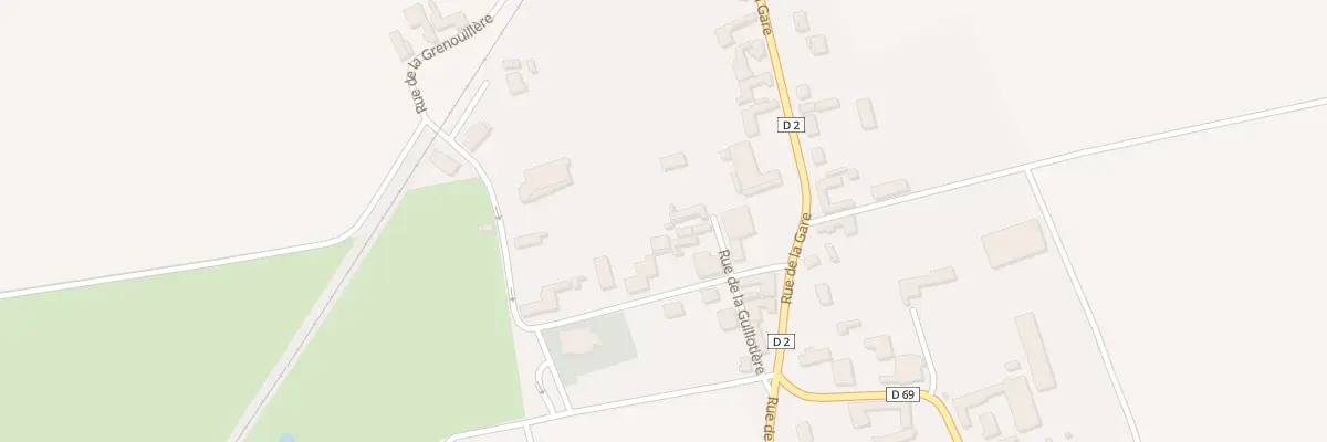 Plan du 7 Rue de la Guillotiere à Maizières-lès-Brienne