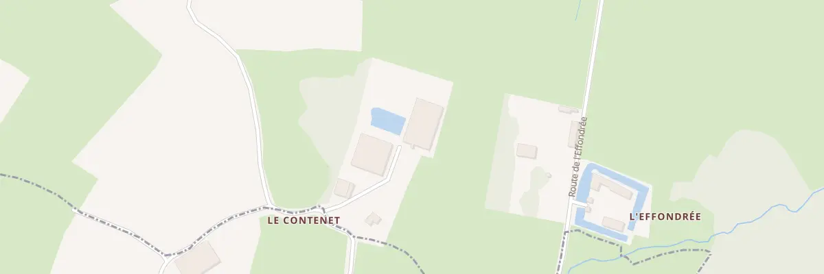 Plan du 4 Rte de l’Effondrée à Saint-Clément-sur-Guye