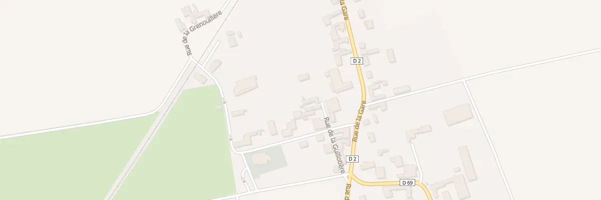 Plan du 5 Rue de la Guillotiere à Maizières-lès-Brienne