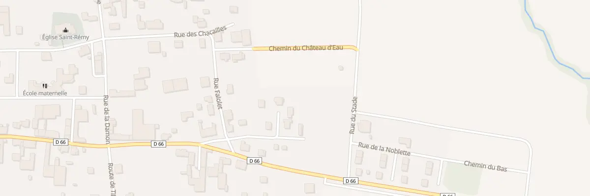 Plan du 6 Rue de la Haie-le-Pêcheur à Saint-Remy-sur-Bussy