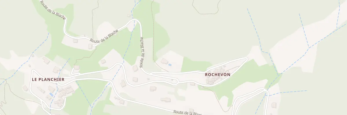 Plan du 470 Che de Ronchevon à Saint-Sauveur-de-Montagut