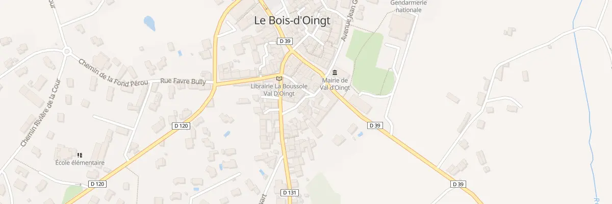 Plan de Pl Camarin à Val d’Oingt