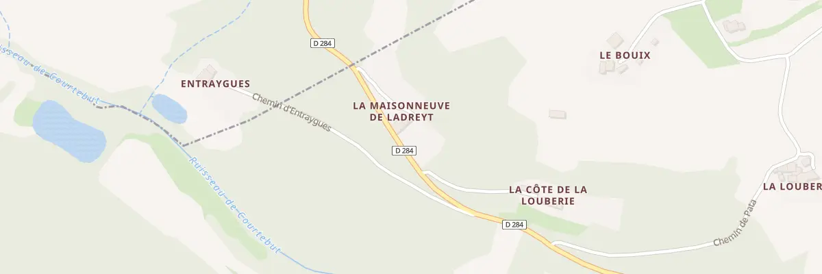 Plan du 5068 La Maisonneuve de Ladreyt à Saint-Jean-Chambre