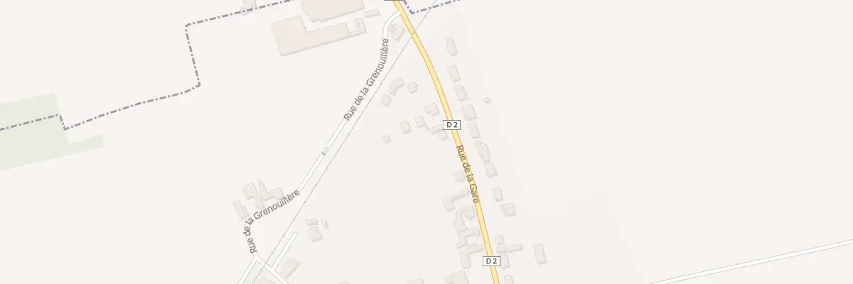 Plan du 17 Rue de la Gare à Maizières-lès-Brienne