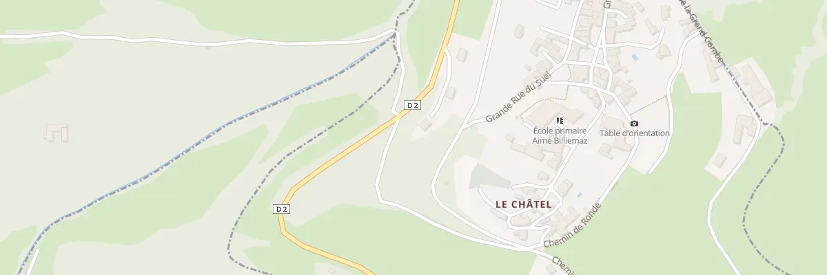 Plan du 5133 Le Versieu à Riverie