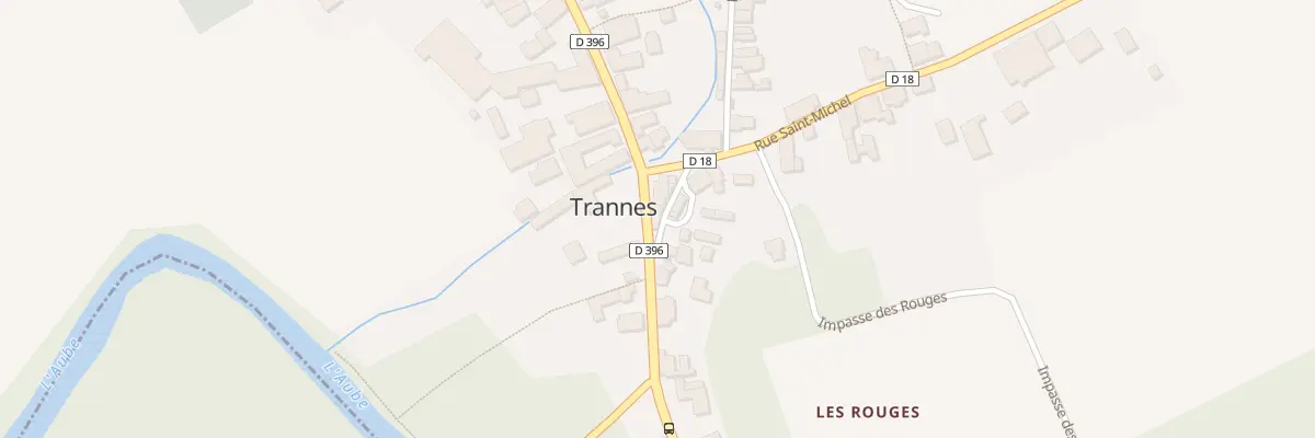 Plan du 1 Rle Bourriere à Trannes