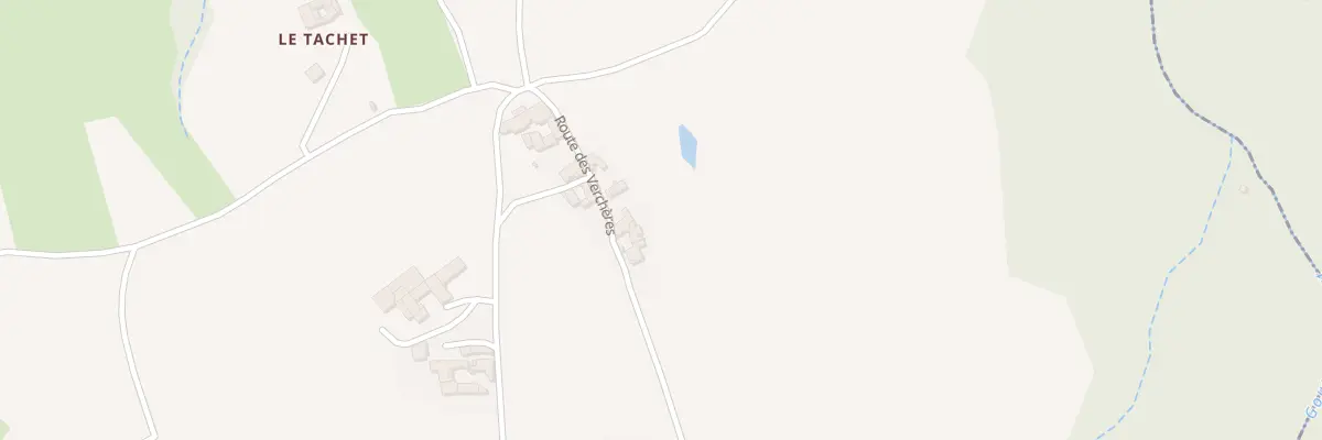 Plan du 1435 Rte des Vercheres à Courzieu
