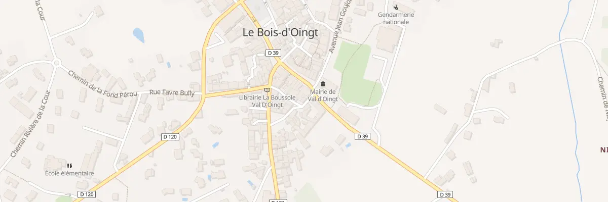 Plan du 20 Rue Jb Elleviou à Val d’Oingt