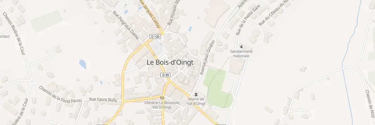 Plan du 124 Rle du Plastre à Val d’Oingt