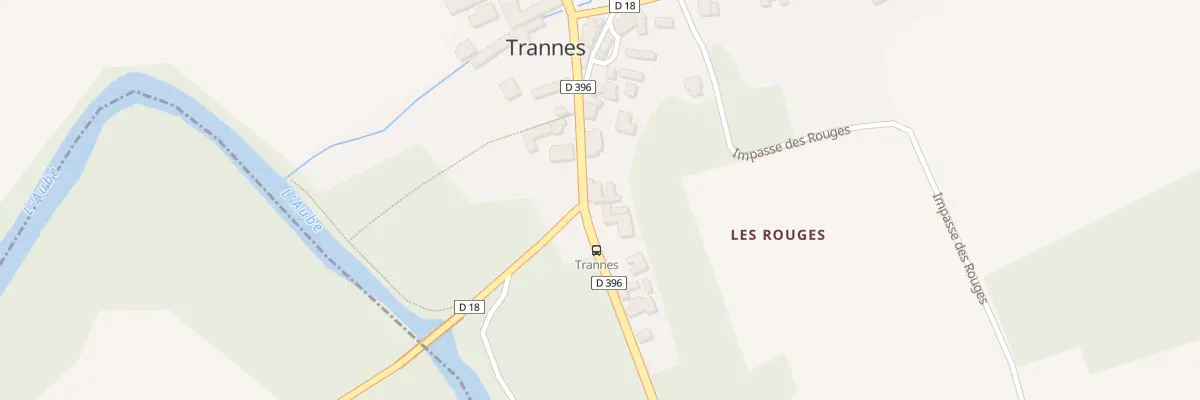 Plan du 51 Rue Grande Rue à Trannes
