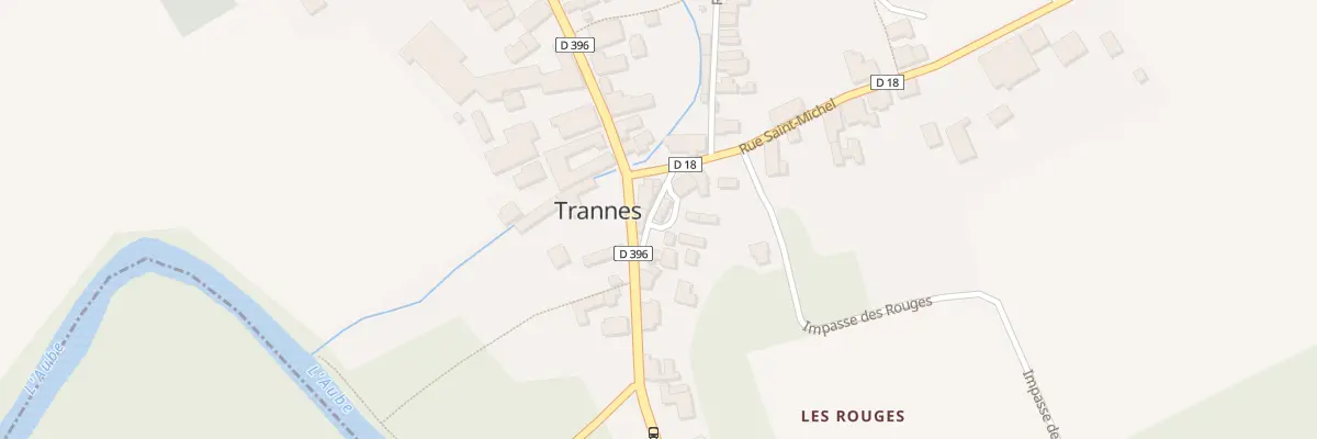 Plan du 4 Rle Bourriere à Trannes