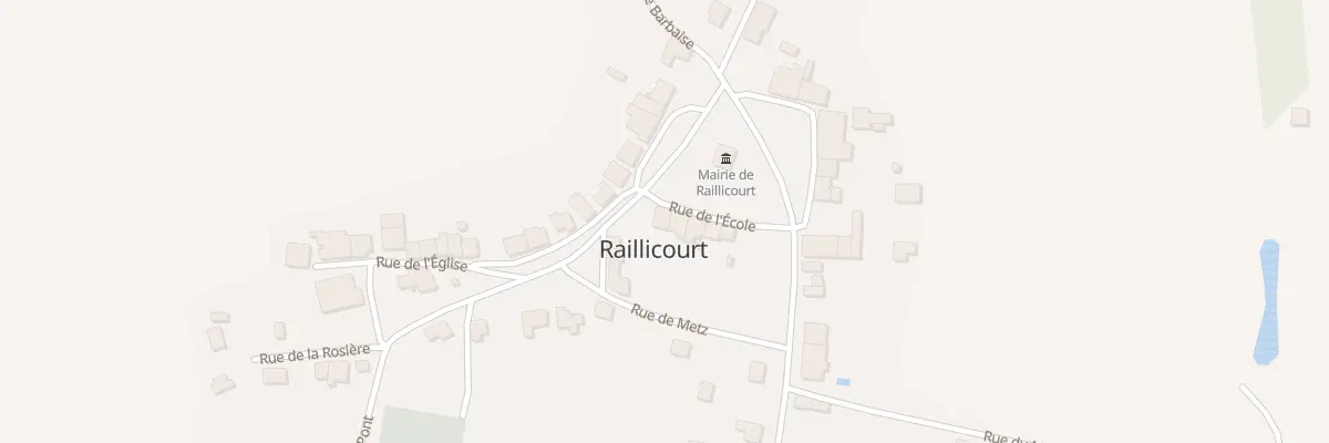 Plan du 5010 Le Village à Raillicourt