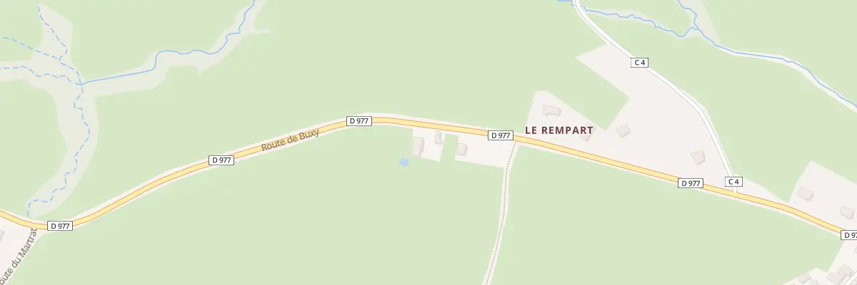 Plan du 2648 Rte de Buxy à Marcilly-lès-Buxy