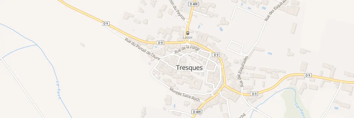 Plan du 5645 Mte de la Tour à Tresques
