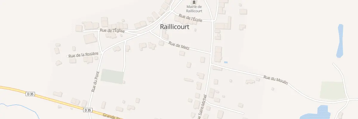 Plan du 4 Rue de Metz à Raillicourt