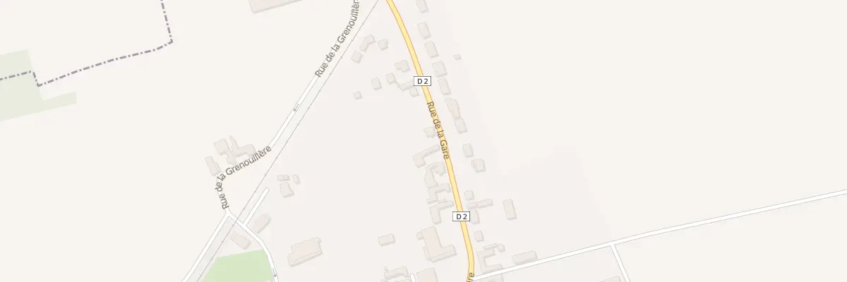 Plan du 15 Rue de la Gare à Maizières-lès-Brienne