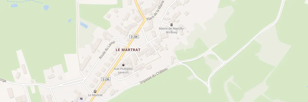 Plan du 20 Rue des Commerces à Marcilly-lès-Buxy