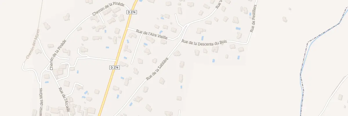 Plan du 5409 Clos de Randon à Sabran