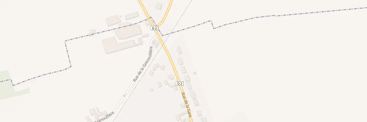 Plan du 28 Rue de la Gare à Maizières-lès-Brienne