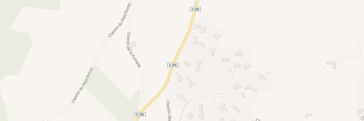Plan du 5548 Che du Brugas à Saint-Paulet-de-Caisson