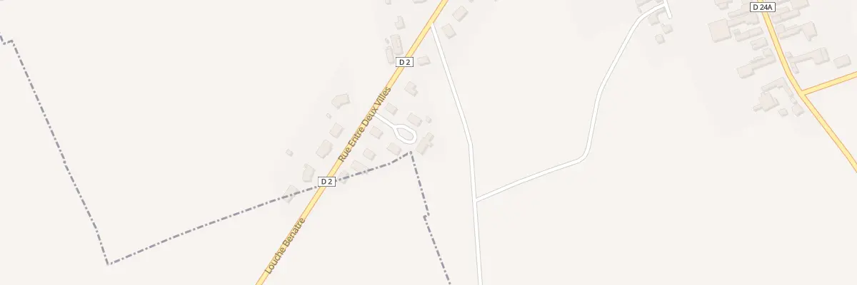 Plan du 12 Rue Entre Deux Villes à Hampigny