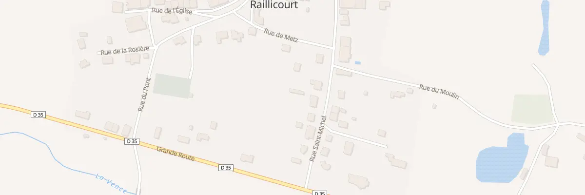 Plan du 5113 Rue Saint Michel à Raillicourt