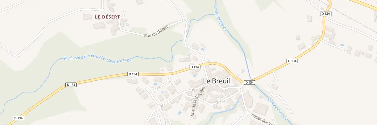 Plan du 152 Rue de la Madone au Breuil