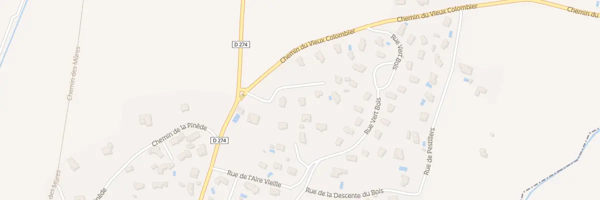 Plan du 5186 Pestillers à Sabran