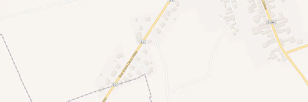 Plan du 4 Rue Entre Deux Villes à Hampigny