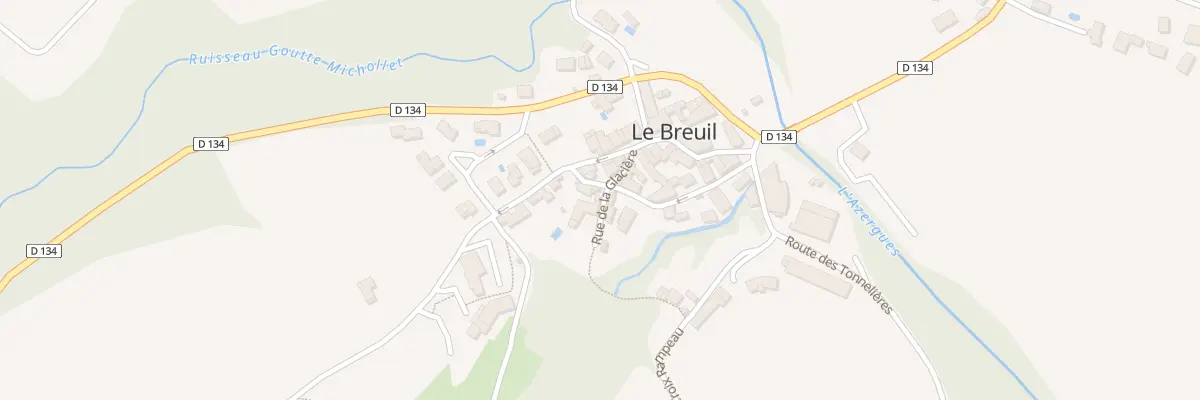 Plan du 5085 Le Village au Breuil
