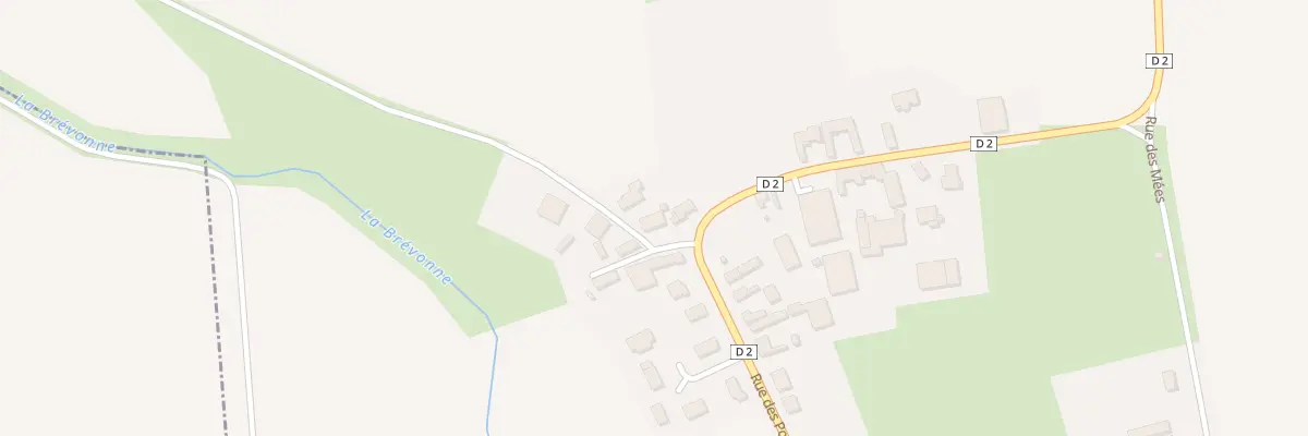 Plan du 1 Rue des Arcannettes à Juzanvigny