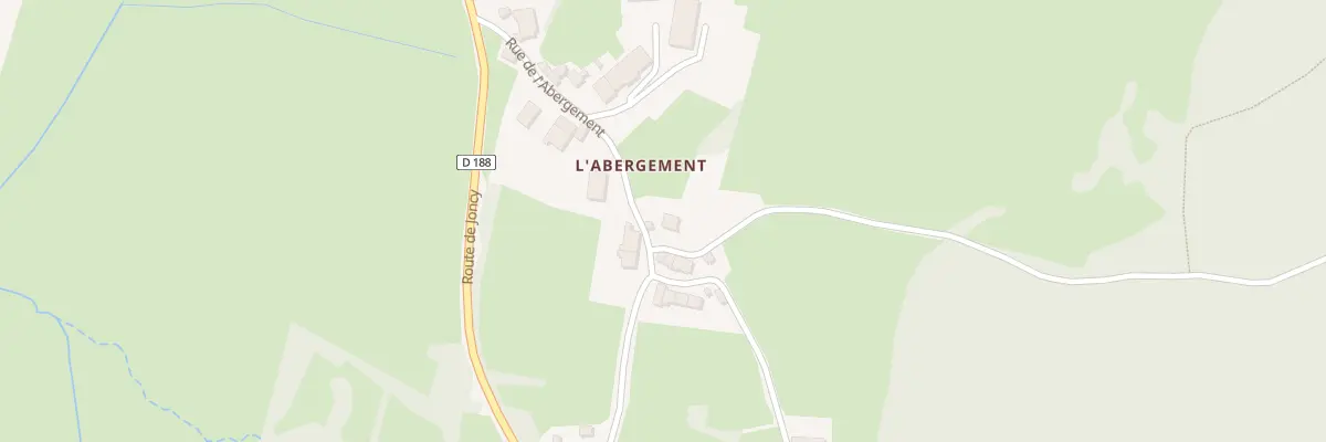 Plan du 5 Rue de l’Abergement à Burzy