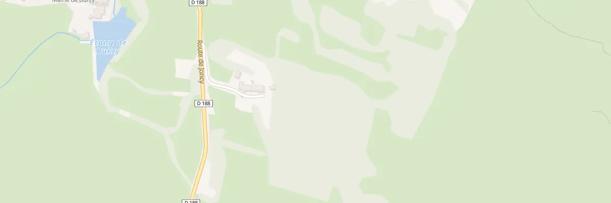 Plan du 5051 Les Chavennes à Burzy