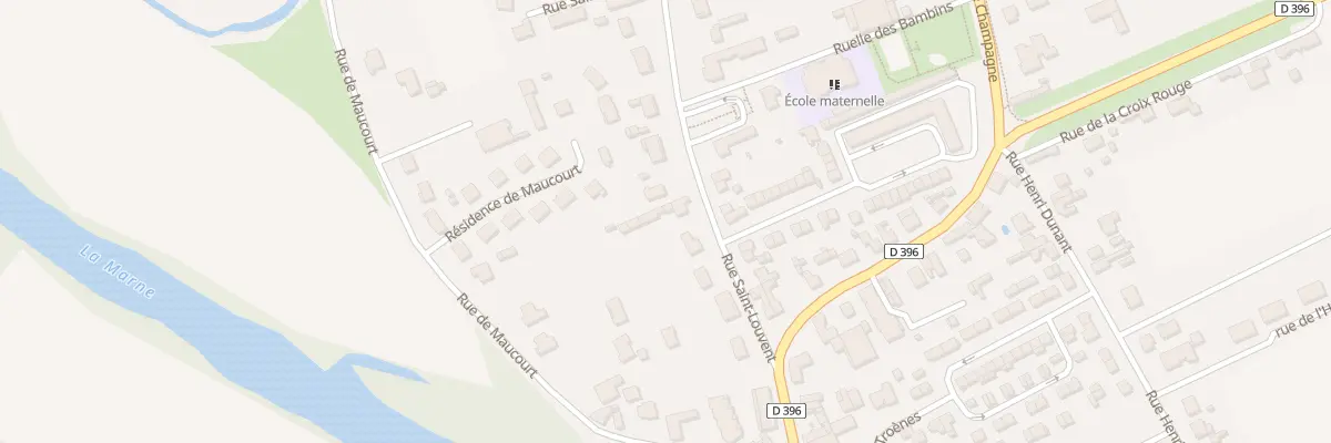 Plan du 19 Rue Saint-Louvent à Frignicourt
