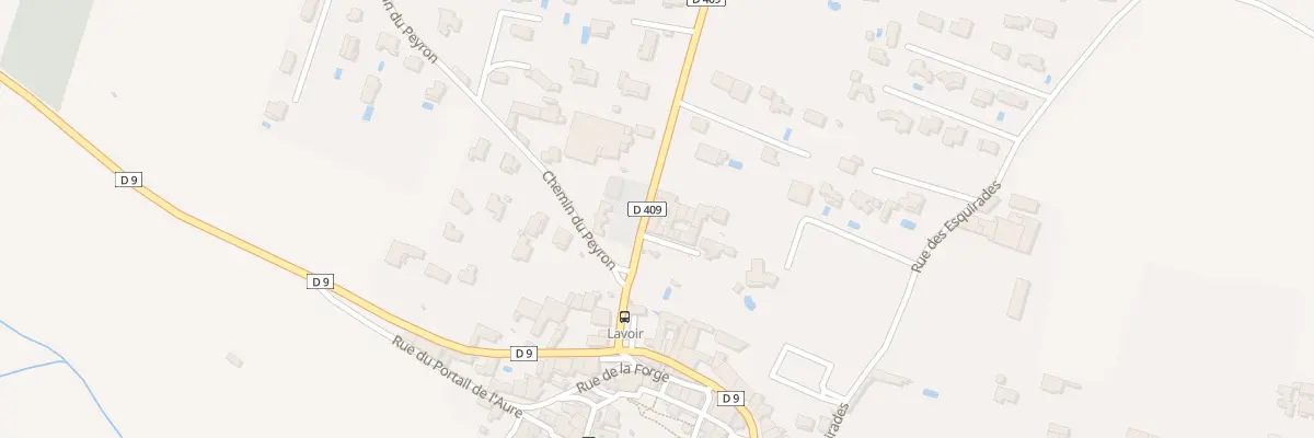 Plan du 5098 Rue du Baron Leroy à Tresques