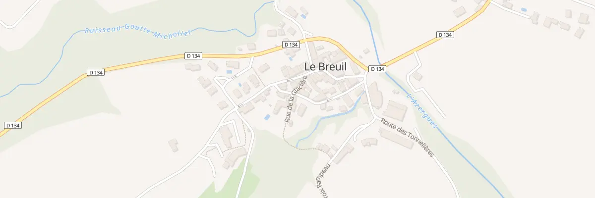 Plan du 5090 Le Village au Breuil