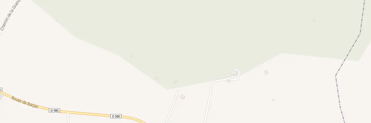 Plan du 5192 Le Peyron à Saint-Gervais