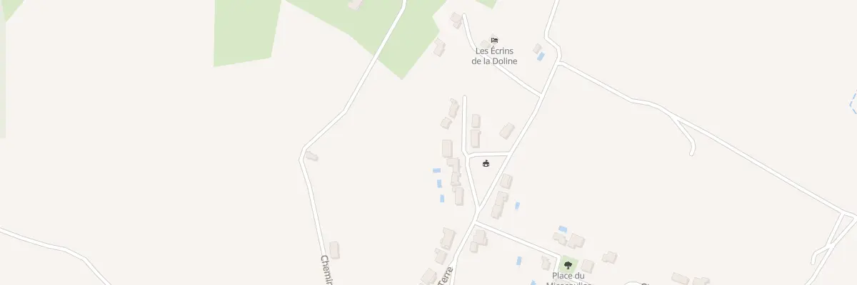 Plan du 5 Imp de la Grande Terre à Larnas