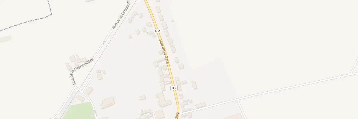 Plan du 16 Rue de la Gare à Maizières-lès-Brienne