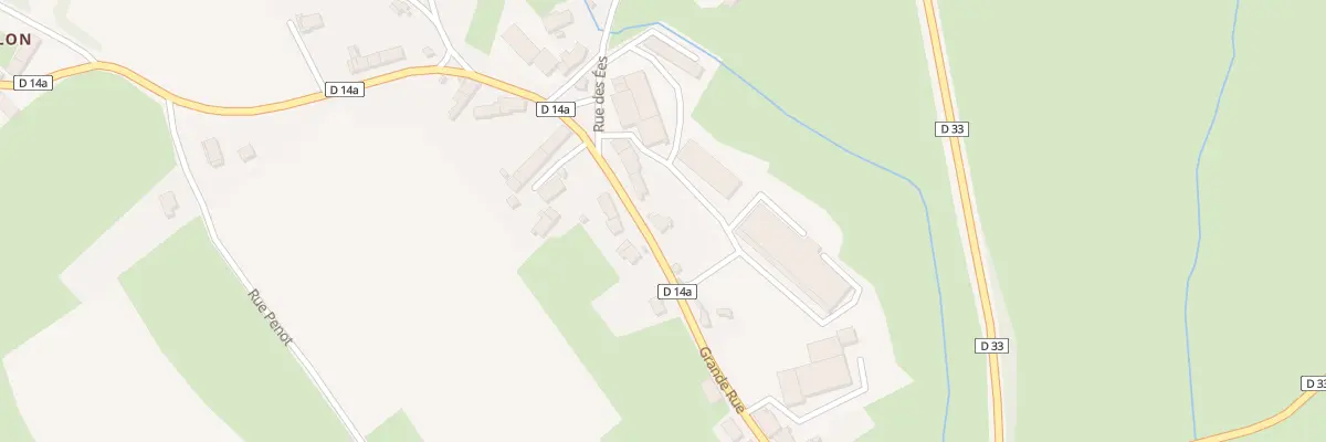 Plan du 20 Grande Rue à Molinot