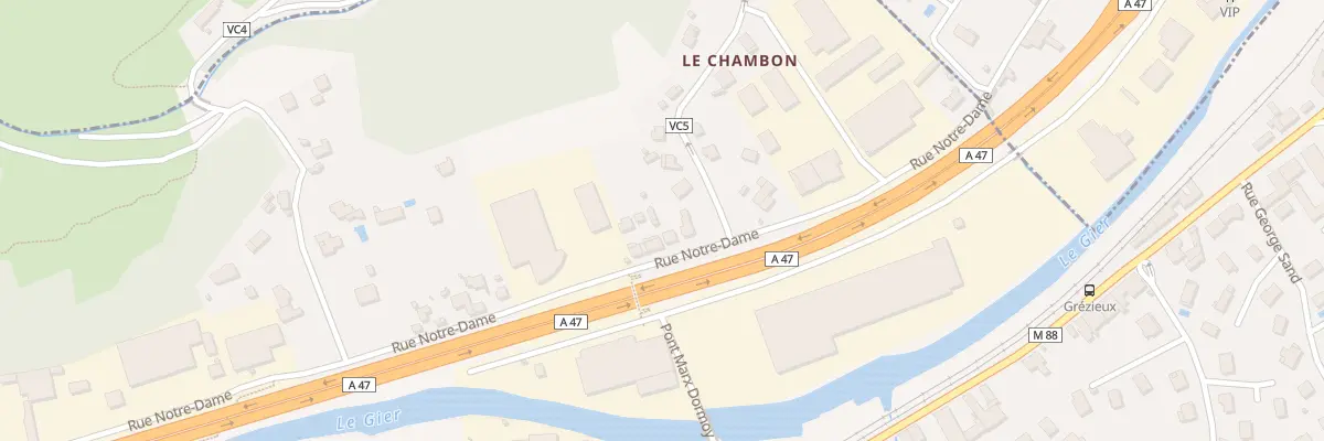 Plan du 16 Rue Notre-dame à Lorette