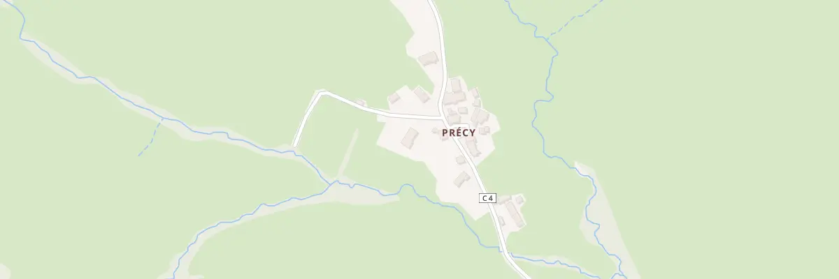 Plan du 3 Imp de Precy à Marcilly-lès-Buxy