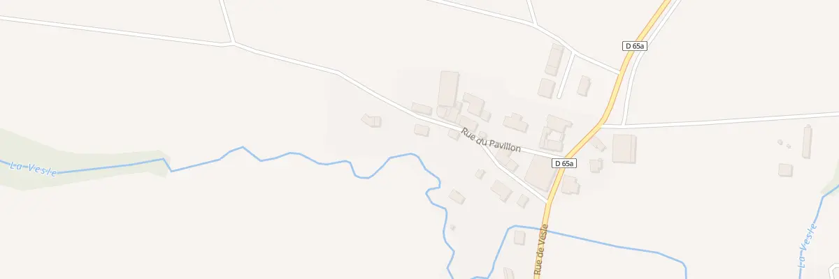 Plan du 19 Rue du Pavillon à Somme-Vesle
