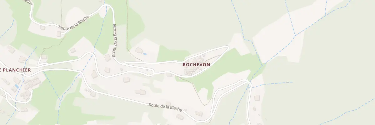 Plan du 345 Che de Ronchevon à Saint-Sauveur-de-Montagut