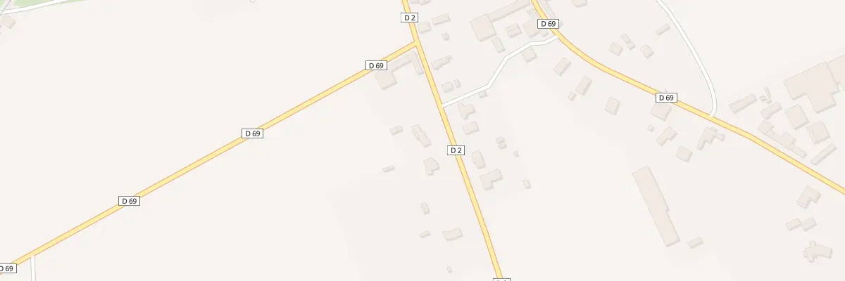 Plan du 2B Rte de Juzanvigny à Maizières-lès-Brienne