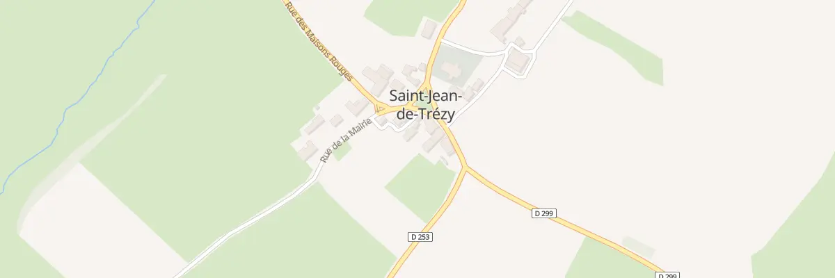 Plan du 2 Pl du Vieux Pressoir à Saint-Jean-de-Trézy