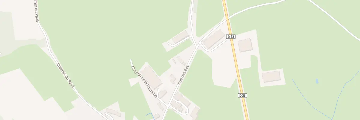 Plan du 11 Rue des Ees à Molinot