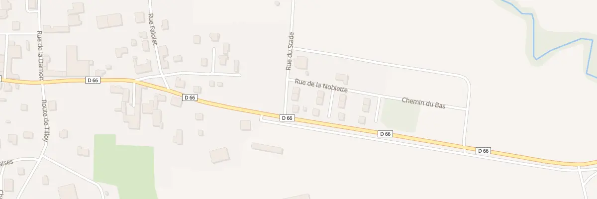 Plan du 3 Rue du Stade à Saint-Remy-sur-Bussy